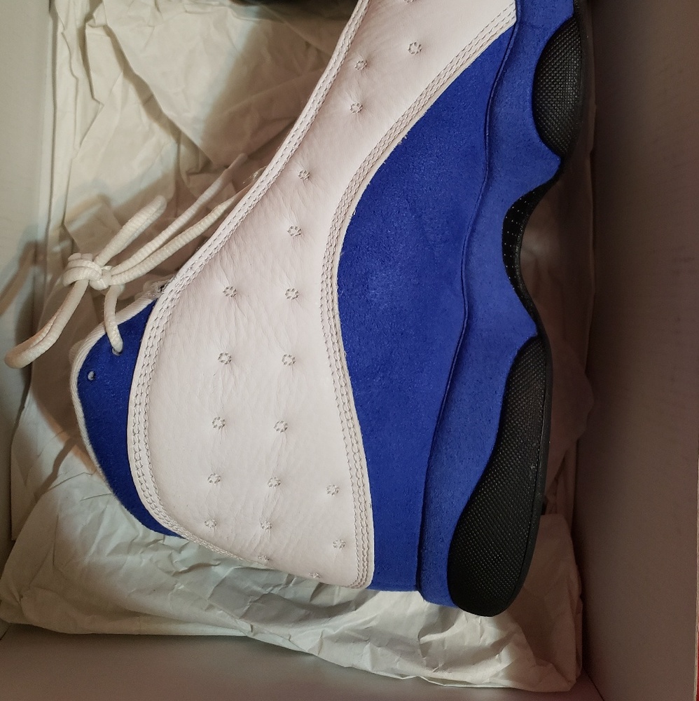 Jordan retro 13 hyper royal - Picture 4 of 4